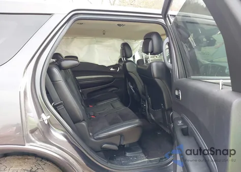 2018 Dodge Durango Gt Awd z USA, uszkodzony, nr VIN 1C4RDJDG7JC186001